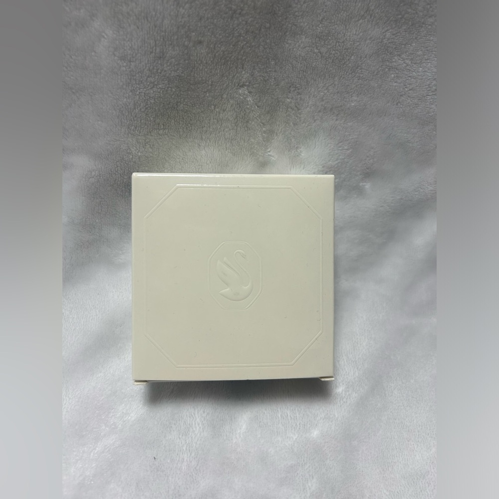 Small white Swarovski storage gift box ONLY